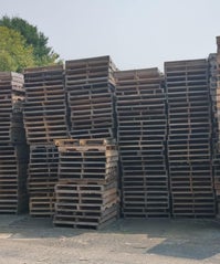 livraison palettes de bois