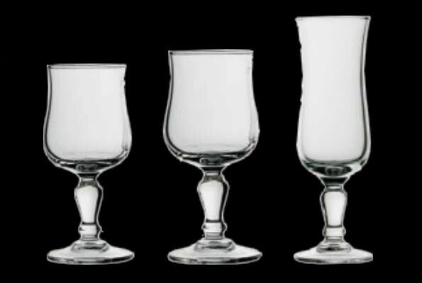 Verres de table (Normandie)