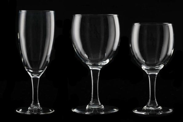 Verres de table (Elegance)