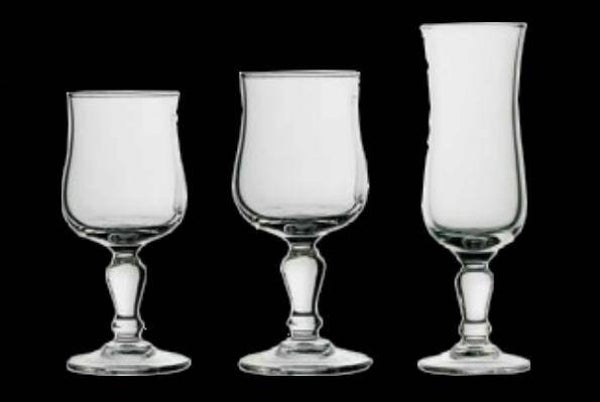 Verres de table (Normandie)