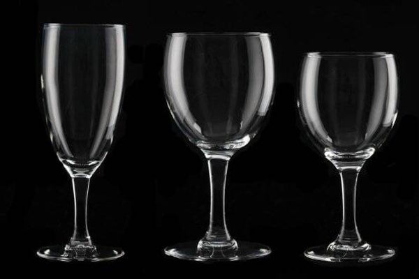 Verres de table (Elegance)