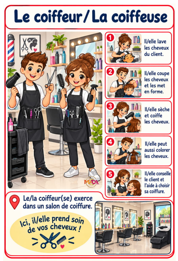 Les métiers PDF+Word