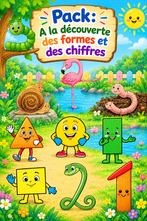 PACK Chiffres et Formes PDF