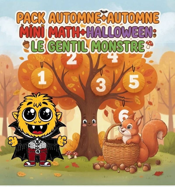PACK Automne + Halloween 2 PDF