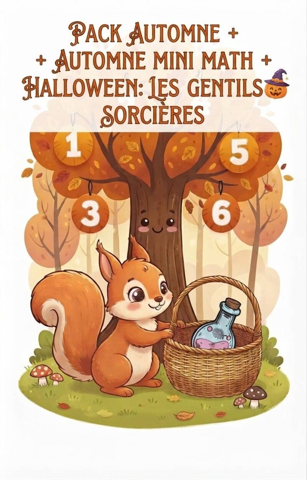 PACK Automne + Halloween 1 PDF+Word