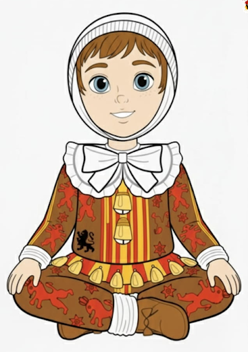 Carnaval Gilles Word + PDF