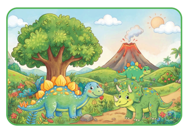 La rentrée des dinosaures PDF