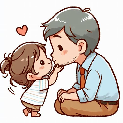 Fête des papas Word + PDF