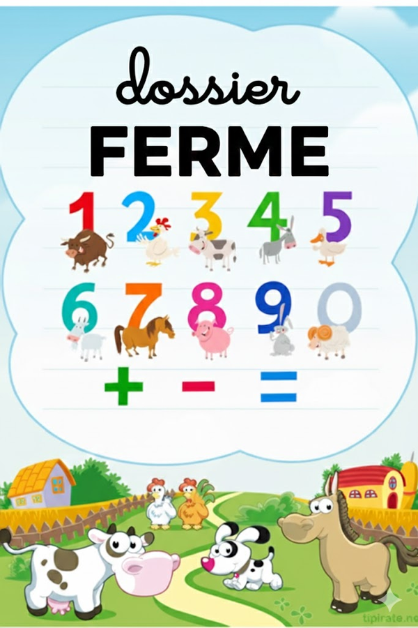 La ferme Word + PDF