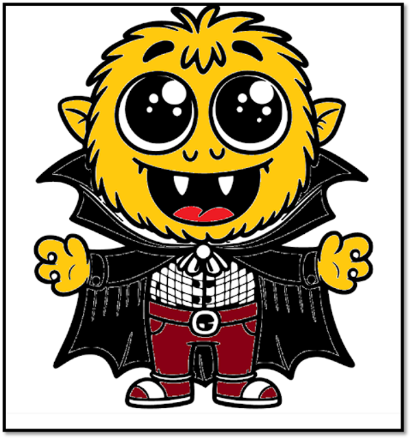 Halloween le gentil  monstre PDF
