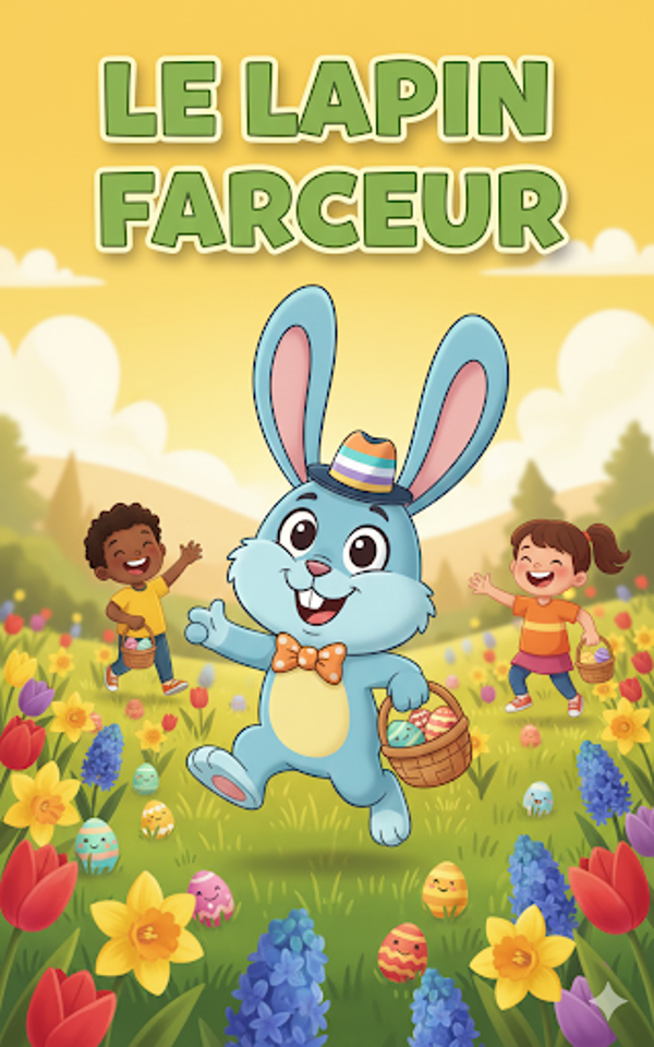 Pâques le lapin farceur PDF + Word