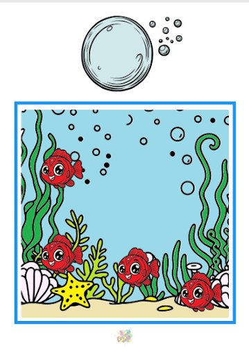 Eté vacances " Le monde marin" PDF