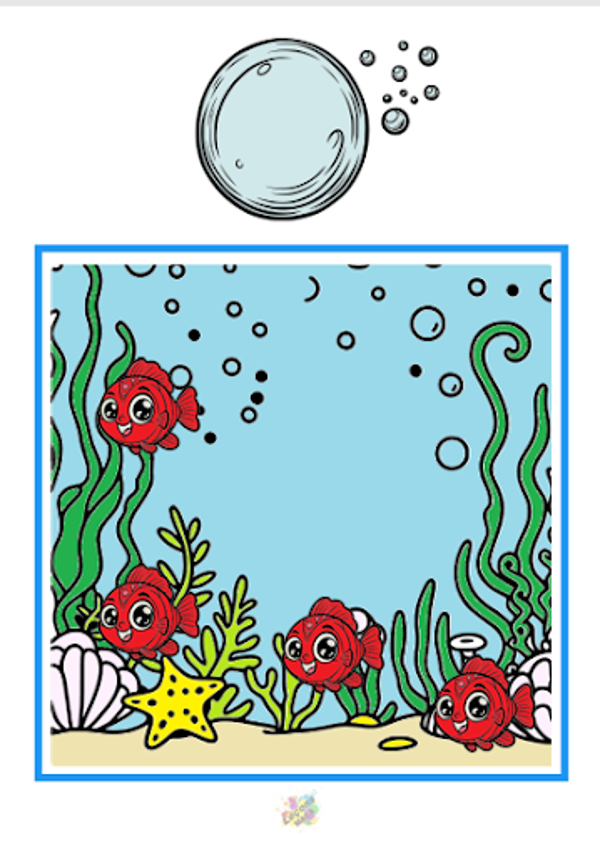 Eté vacances " Le monde marin"  Word + PDF