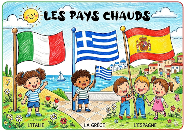 Les Pays chauds PDF