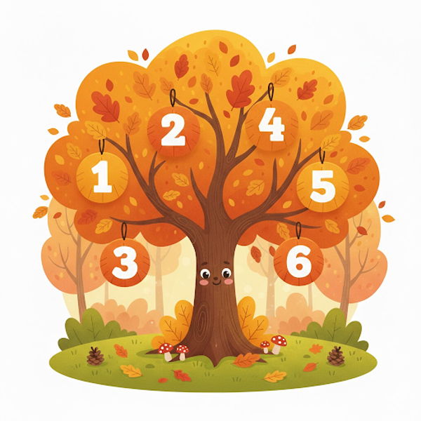 Automne mini dossier (Math) Word + PDF