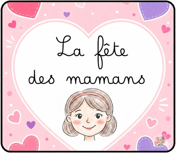 Maman mini dossier PDF+Word