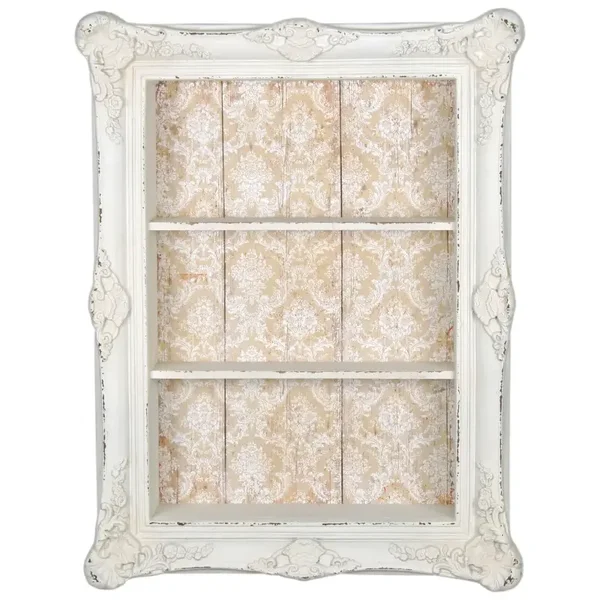 Display Box 3 Shelf Cream 70cm