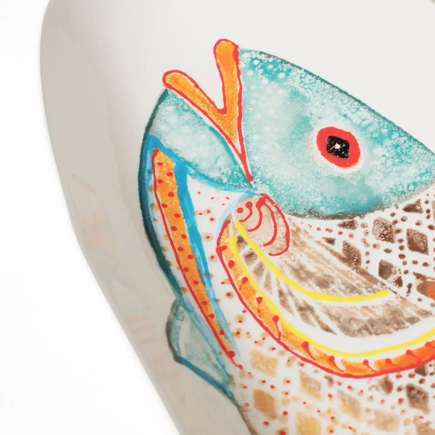 Fantastical Fish Long Narrow Tray | Tableware