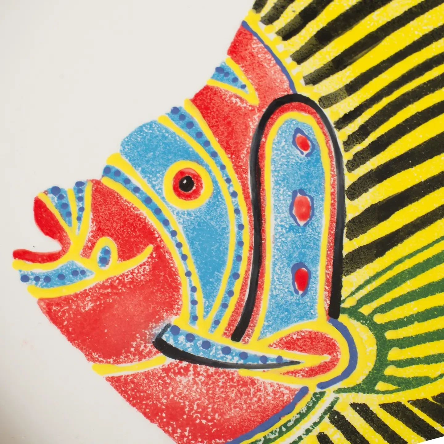 Fantastical Fish Xl Oval Platter | Tableware