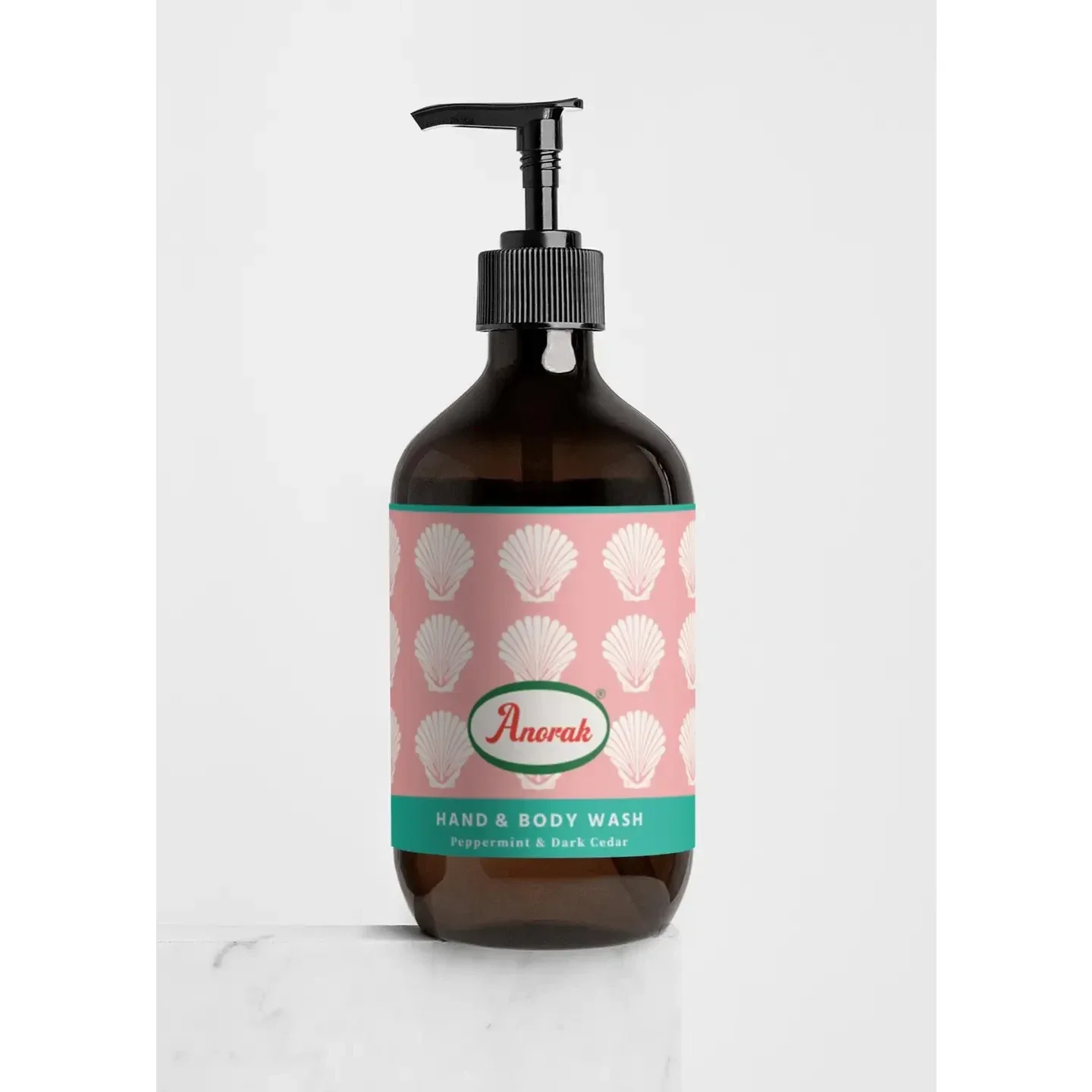 Anorak Shells Hand & Body Wash (490ml)