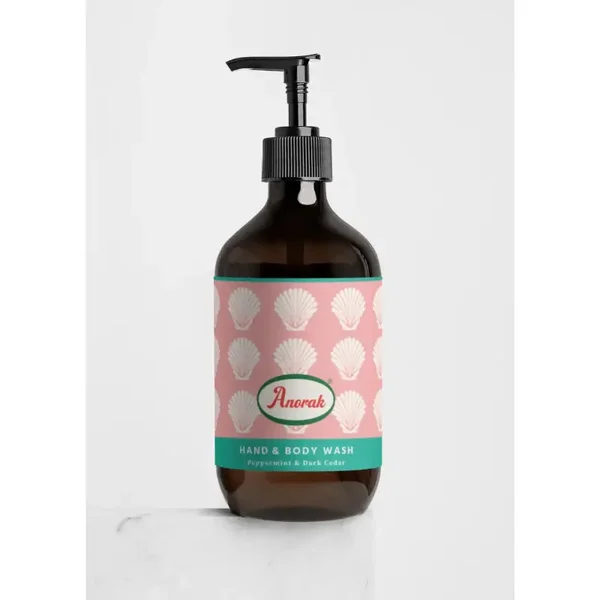 Anorak Shells Hand & Body Wash (490ml)