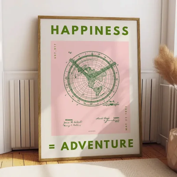 Happiness = Adventure