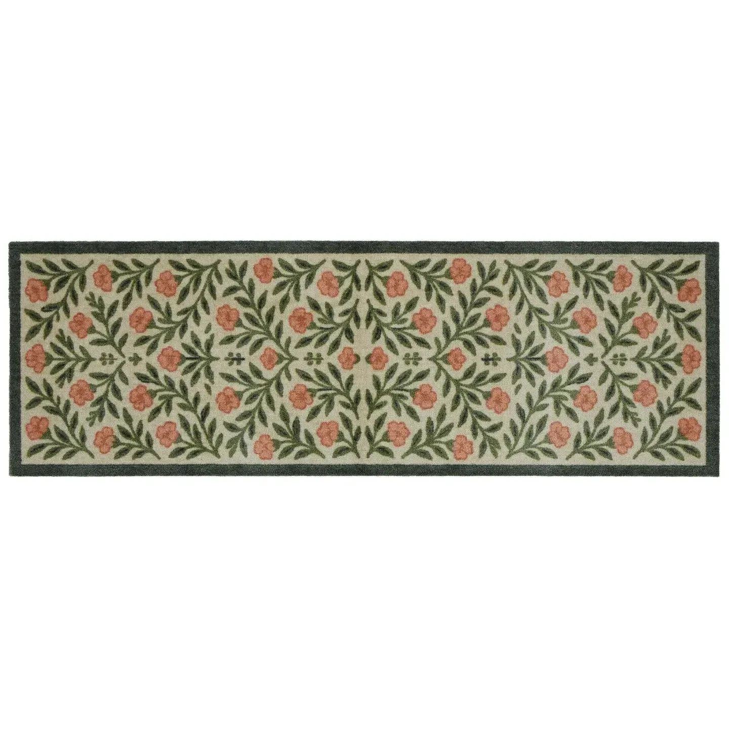 My Mat Nylon Indoor Pattern Pink Botanical