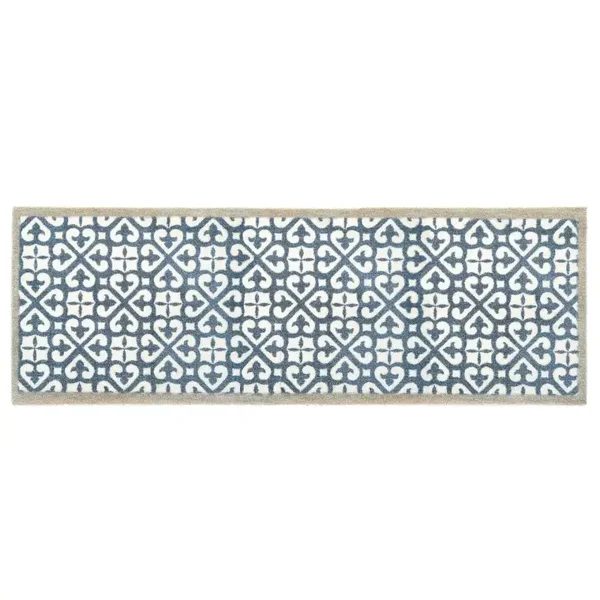 My Mat Nylon - My Harlequin Tile Blue