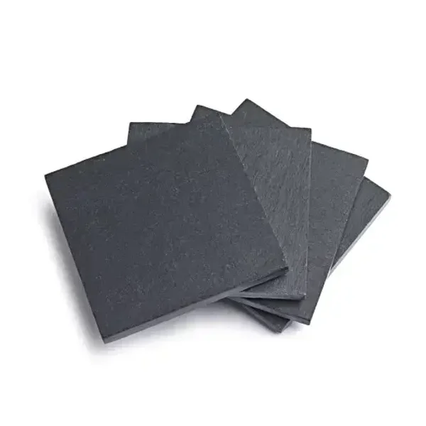 Square Slate Coasters - Barware - Drinkware (Set of 4)