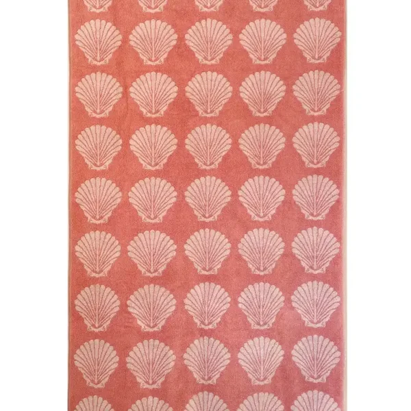 Anorak Shells Organic Cotton Towel