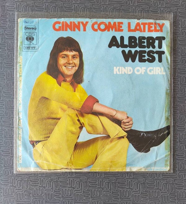 Albert West - Ginny come lately