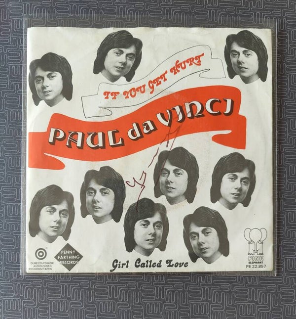 Paul da Vinci - If you get hurt