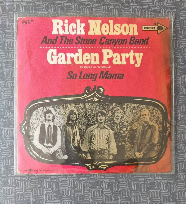 Rick Nelson and the stone canyon band - Garden party