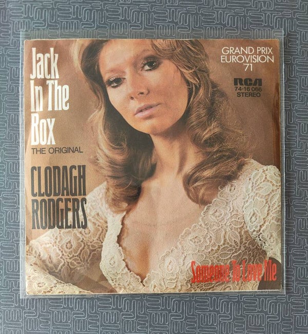 Clodagh Rodgers - Jack in the box