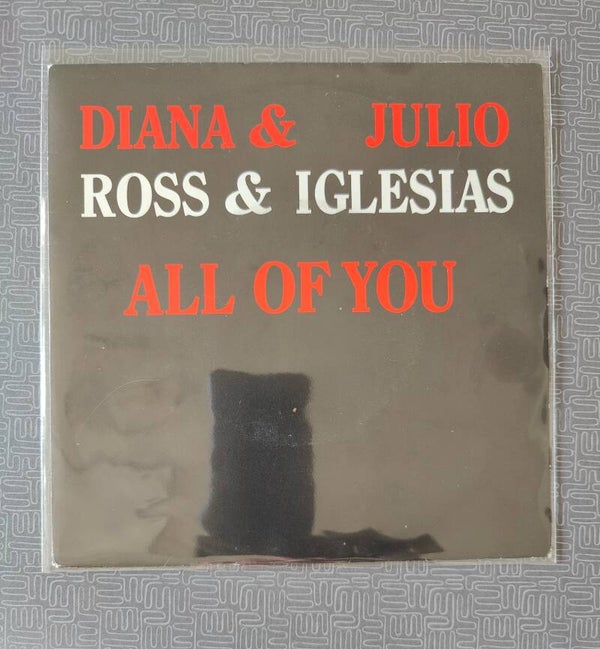 Diana Ross & Julio Iglesias - All of you