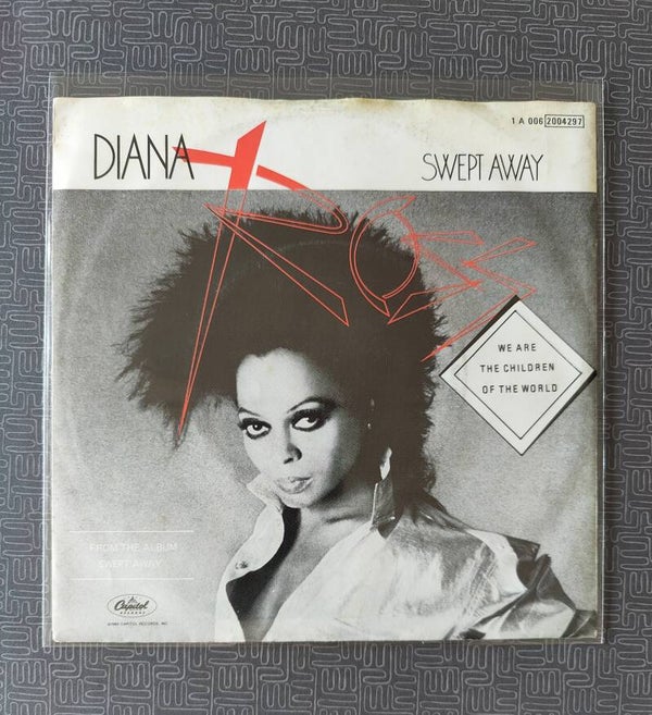 Diana Ross - Swept away