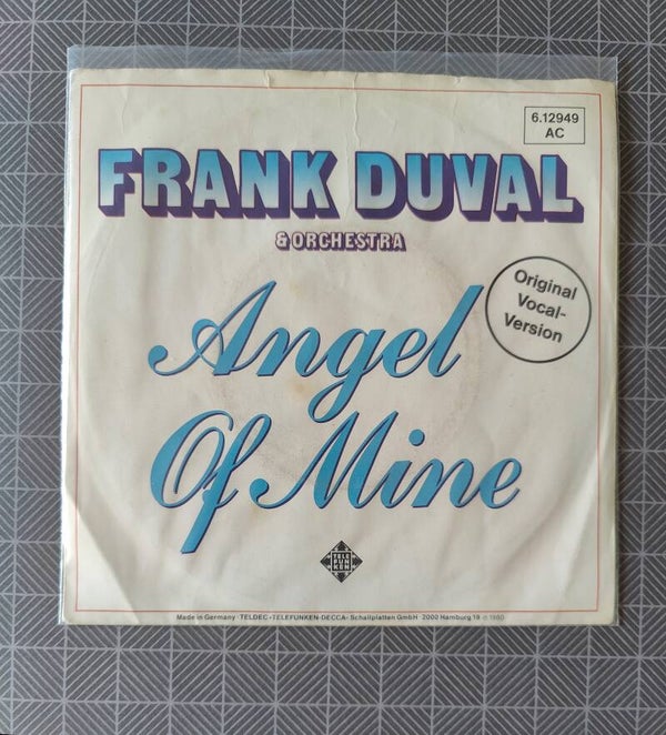 Frank Duval - Angel of mine