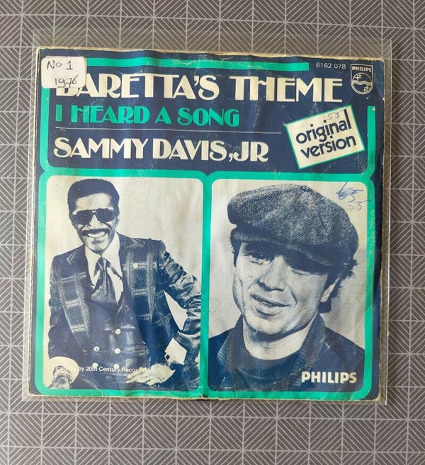 Sammy Davis JR - Baretta's Theme