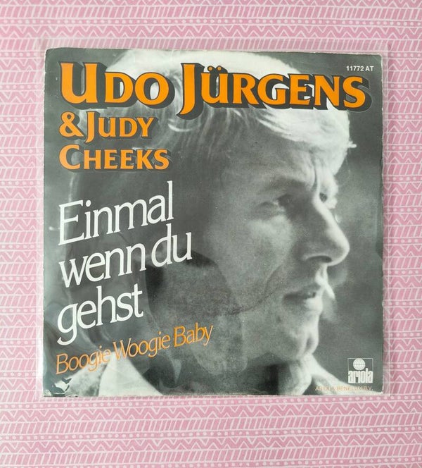 Udo Jürgens & Judy Cheeks - Einmal wenn du gehst