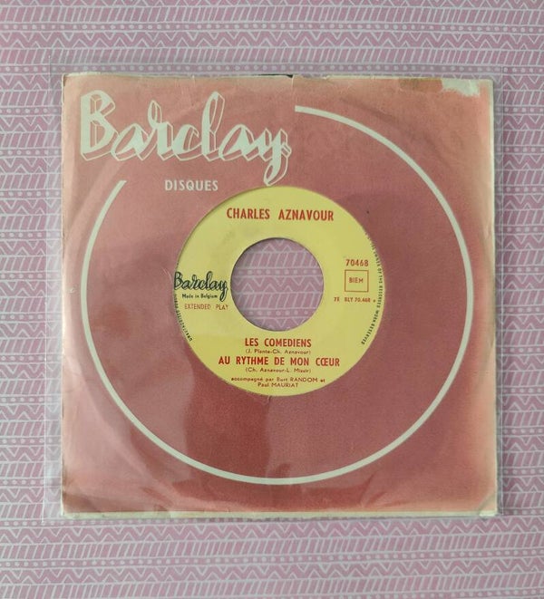 Charles Aznafour - EP