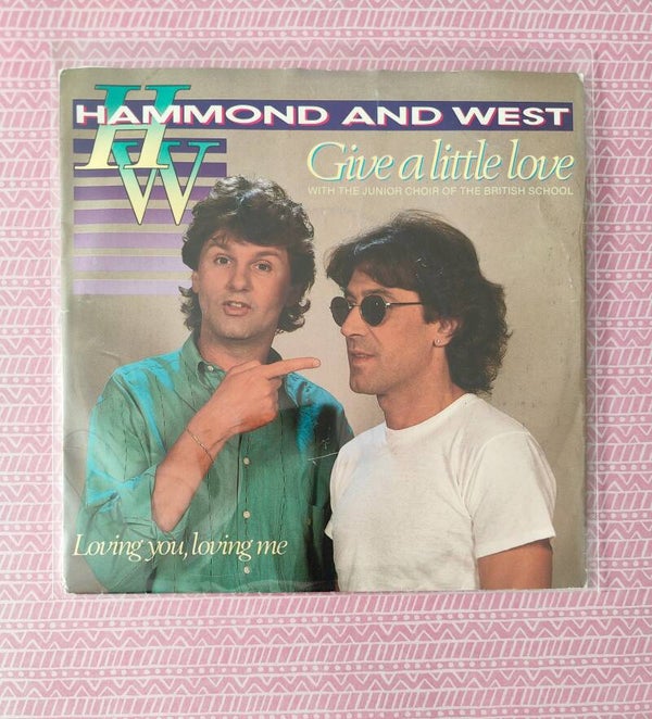 Hammond and West - Give a little love