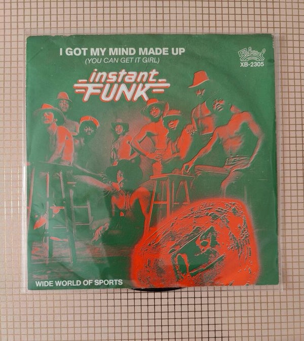 Instant Funk - I got my mind made up