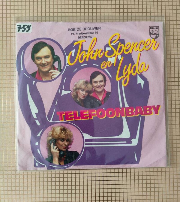 John Spencer en Lijda - Telefoonbaby
