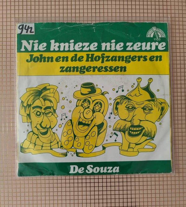 Johnny boys (de hofzangers) - Nie knieze nie zeure