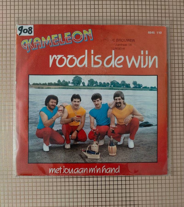 Kameleon - Rood is de wijn