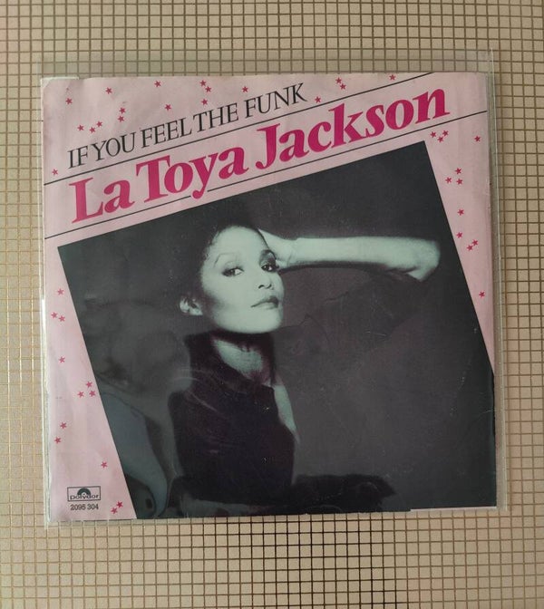 La Toya Jackson - If you feel the funk