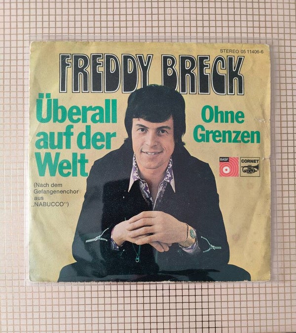 Freddy Breck - Überall auf der Welt