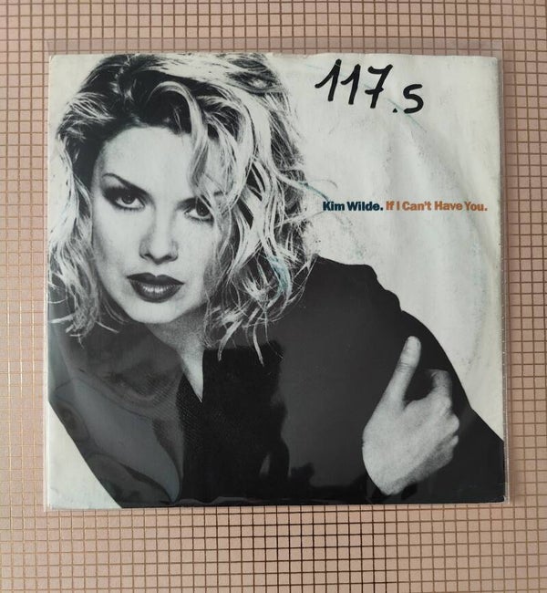 Kim Wilde - If i can't have you