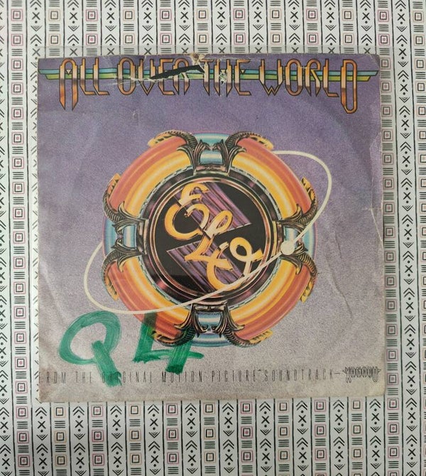 ELO - Electric Light Orchestra - Alle over the world