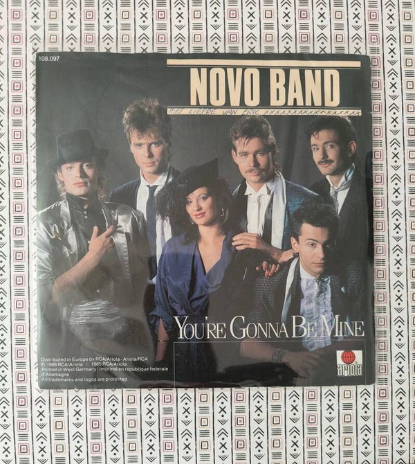 Novo band - You're Gonna Be Mine